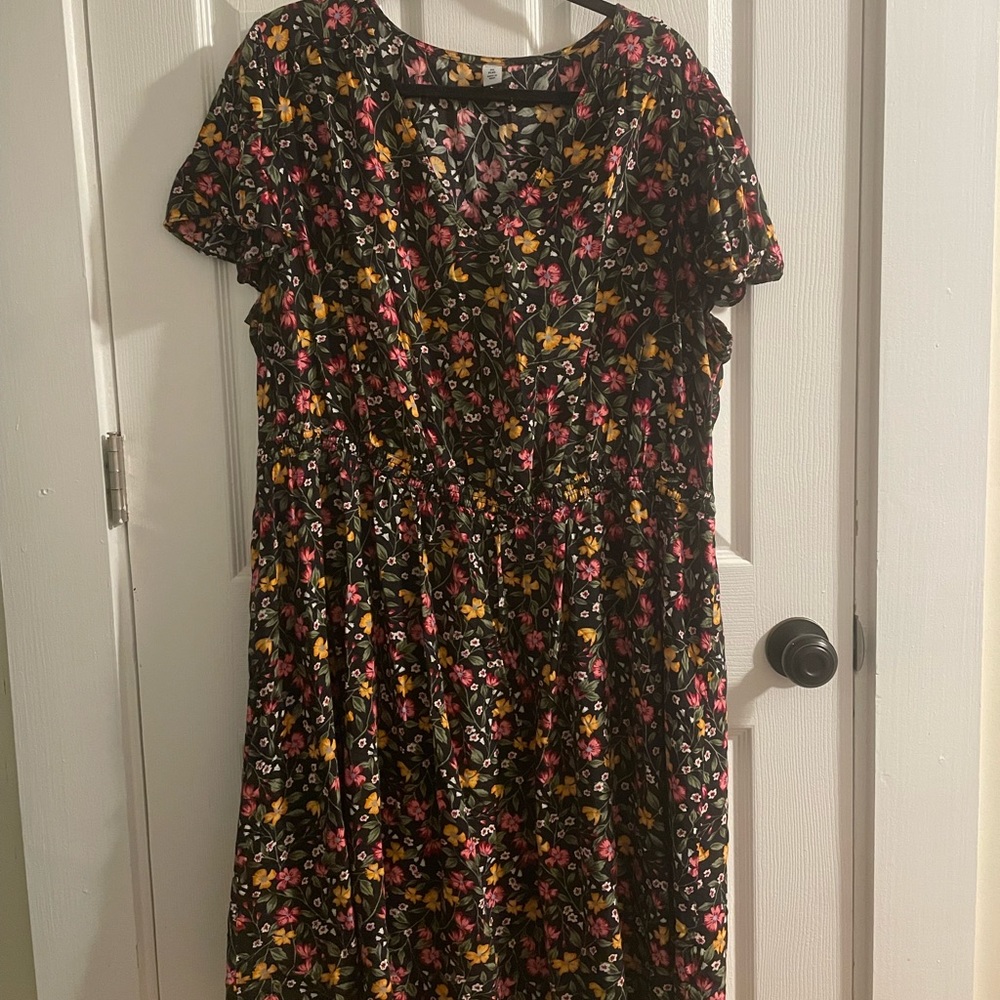 Floral dress
